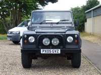 USED 2005 05 LAND ROVER DEFENDER 2.5 90 TD5 COUNTY HARD TOP 120 BHP www.suffolkcarcentre.co.uk - Located at Reydon