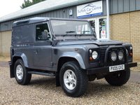 USED 2005 05 LAND ROVER DEFENDER 2.5 90 TD5 COUNTY HARD TOP 120 BHP www.suffolkcarcentre.co.uk - Located at Reydon
