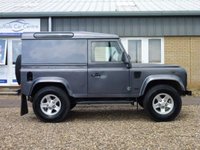USED 2005 05 LAND ROVER DEFENDER 2.5 90 TD5 COUNTY HARD TOP 120 BHP www.suffolkcarcentre.co.uk - Located at Reydon