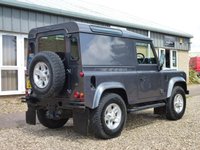 USED 2005 05 LAND ROVER DEFENDER 2.5 90 TD5 COUNTY HARD TOP 120 BHP www.suffolkcarcentre.co.uk - Located at Reydon