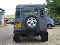 USED 2005 05 LAND ROVER DEFENDER 2.5 90 TD5 COUNTY HARD TOP 120 BHP www.suffolkcarcentre.co.uk - Located at Reydon