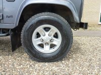 USED 2005 05 LAND ROVER DEFENDER 2.5 90 TD5 COUNTY HARD TOP 120 BHP www.suffolkcarcentre.co.uk - Located at Reydon