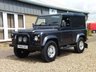 USED 2005 05 LAND ROVER DEFENDER 2.5 90 TD5 COUNTY HARD TOP 120 BHP www.suffolkcarcentre.co.uk - Located at Reydon