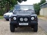 USED 2005 05 LAND ROVER DEFENDER 2.5 90 TD5 COUNTY HARD TOP 120 BHP www.suffolkcarcentre.co.uk - Located at Reydon