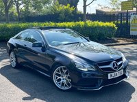 USED 2014 14 MERCEDES-BENZ E-CLASS 3.0 E350 BLUETEC AMG SPORT 2d 252 BHP 