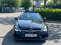 USED 2014 14 MERCEDES-BENZ E-CLASS 3.0 E350 BLUETEC AMG SPORT 2d 252 BHP 