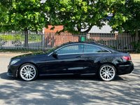 USED 2014 14 MERCEDES-BENZ E-CLASS 3.0 E350 BLUETEC AMG SPORT 2d 252 BHP 