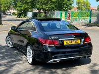 USED 2014 14 MERCEDES-BENZ E-CLASS 3.0 E350 BLUETEC AMG SPORT 2d 252 BHP 