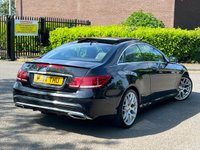 USED 2014 14 MERCEDES-BENZ E-CLASS 3.0 E350 BLUETEC AMG SPORT 2d 252 BHP 