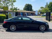 USED 2014 14 MERCEDES-BENZ E-CLASS 3.0 E350 BLUETEC AMG SPORT 2d 252 BHP 