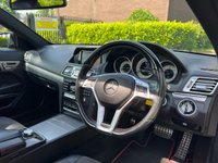 USED 2014 14 MERCEDES-BENZ E-CLASS 3.0 E350 BLUETEC AMG SPORT 2d 252 BHP 