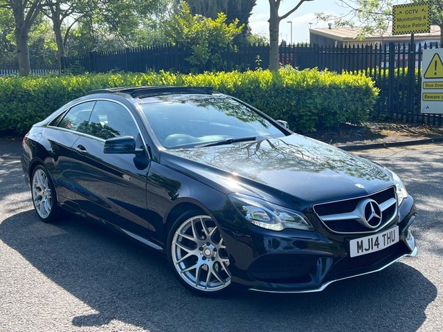 2014 14 Mercedes-Benz E-Class 3.0 E350 BLUETEC AMG SPORT 2d 252 BHP
