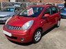 USED 2008 08 NISSAN NOTE 1.4 16v Acenta 5dr - ALLOY WHEELS 