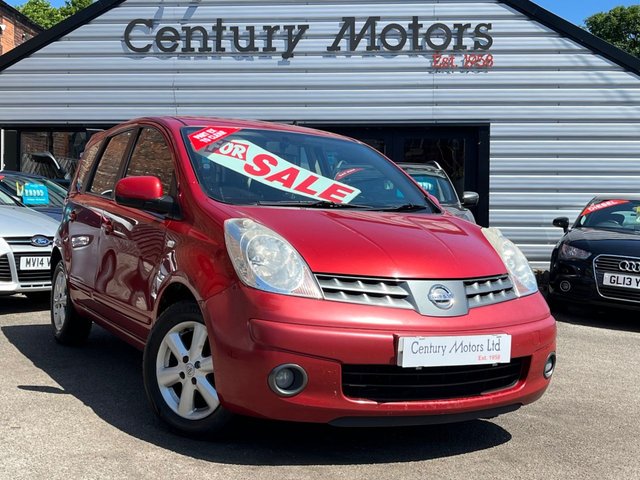 2008 08 Nissan Note 1.4 16v Acenta 5dr - ALLOY WHEELS
