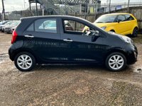 USED 2012 12 KIA PICANTO 1.2 2 ECODYNAMICS 5d 84 BHP &pound;0 Road Tax + 65 MPG & Service History