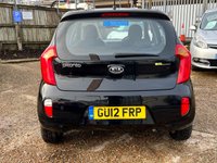 USED 2012 12 KIA PICANTO 1.2 2 ECODYNAMICS 5d 84 BHP &pound;0 Road Tax + 65 MPG & Service History