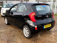 USED 2012 12 KIA PICANTO 1.2 2 ECODYNAMICS 5d 84 BHP &pound;0 Road Tax + 65 MPG & Service History