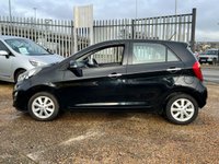 USED 2012 12 KIA PICANTO 1.2 2 ECODYNAMICS 5d 84 BHP &pound;0 Road Tax + 65 MPG & Service History