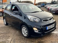 USED 2012 12 KIA PICANTO 1.2 2 ECODYNAMICS 5d 84 BHP &pound;0 Road Tax + 65 MPG & Service History