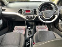 USED 2012 12 KIA PICANTO 1.2 2 ECODYNAMICS 5d 84 BHP &pound;0 Road Tax + 65 MPG & Service History