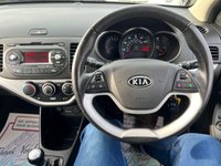 USED 2012 12 KIA PICANTO 1.2 2 ECODYNAMICS 5d 84 BHP &pound;0 Road Tax + 65 MPG & Service History