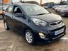 USED 2012 12 KIA PICANTO 1.2 2 ECODYNAMICS 5d 84 BHP &pound;0 Road Tax + 65 MPG & Service History