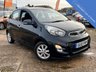 USED 2012 12 KIA PICANTO 1.2 2 ECODYNAMICS 5d 84 BHP &pound;0 Road Tax + 65 MPG & Service History