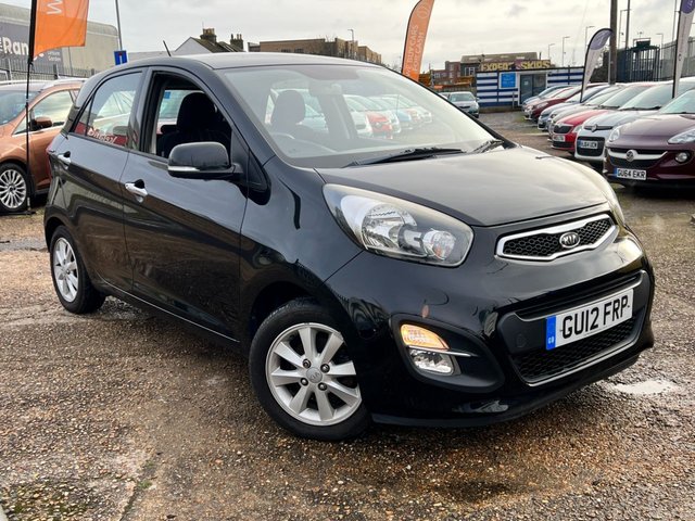 2012 12 Kia Picanto 1.2 2 ECODYNAMICS 5d 84 BHP