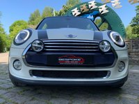 USED 2016 16 MINI CONVERTIBLE 1.5 COOPER 2d 134 BHP 2016 'HUGE SPEC' MINI COOPER CONVERTIBLE 'CHILLI PACK' - ONLY 50,727 MILES FROM NEW - HUGE ADDITIONAL SPEC (SEE LIST) - 1/2 LEATHER - 16 INCH GLOSS BLACK UPGRADE ALLOYS - COST NEW IN EXCESS OF &pound;25K