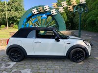 USED 2016 16 MINI CONVERTIBLE 1.5 COOPER 2d 134 BHP 2016 'HUGE SPEC' MINI COOPER CONVERTIBLE 'CHILLI PACK' - ONLY 50,727 MILES FROM NEW - HUGE ADDITIONAL SPEC (SEE LIST) - 1/2 LEATHER - 16 INCH GLOSS BLACK UPGRADE ALLOYS - COST NEW IN EXCESS OF &pound;25K