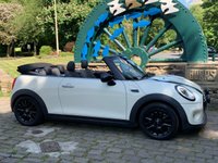 USED 2016 16 MINI CONVERTIBLE 1.5 COOPER 2d 134 BHP 2016 'HUGE SPEC' MINI COOPER CONVERTIBLE 'CHILLI PACK' - ONLY 50,727 MILES FROM NEW - HUGE ADDITIONAL SPEC (SEE LIST) - 1/2 LEATHER - 16 INCH GLOSS BLACK UPGRADE ALLOYS - COST NEW IN EXCESS OF &pound;25K
