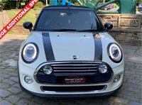 USED 2016 16 MINI CONVERTIBLE 1.5 COOPER 2d 134 BHP 2016 'HUGE SPEC' MINI COOPER CONVERTIBLE 'CHILLI PACK' - ONLY 50,727 MILES FROM NEW - HUGE ADDITIONAL SPEC (SEE LIST) - 1/2 LEATHER - 16 INCH GLOSS BLACK UPGRADE ALLOYS - COST NEW IN EXCESS OF &pound;25K