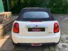 USED 2016 16 MINI CONVERTIBLE 1.5 COOPER 2d 134 BHP 2016 'HUGE SPEC' MINI COOPER CONVERTIBLE 'CHILLI PACK' - ONLY 50,727 MILES FROM NEW - HUGE ADDITIONAL SPEC (SEE LIST) - 1/2 LEATHER - 16 INCH GLOSS BLACK UPGRADE ALLOYS - COST NEW IN EXCESS OF &pound;25K