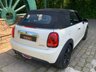 USED 2016 16 MINI CONVERTIBLE 1.5 COOPER 2d 134 BHP 2016 'HUGE SPEC' MINI COOPER CONVERTIBLE 'CHILLI PACK' - ONLY 50,727 MILES FROM NEW - HUGE ADDITIONAL SPEC (SEE LIST) - 1/2 LEATHER - 16 INCH GLOSS BLACK UPGRADE ALLOYS - COST NEW IN EXCESS OF &pound;25K