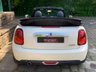USED 2016 16 MINI CONVERTIBLE 1.5 COOPER 2d 134 BHP 2016 'HUGE SPEC' MINI COOPER CONVERTIBLE 'CHILLI PACK' - ONLY 50,727 MILES FROM NEW - HUGE ADDITIONAL SPEC (SEE LIST) - 1/2 LEATHER - 16 INCH GLOSS BLACK UPGRADE ALLOYS - COST NEW IN EXCESS OF &pound;25K