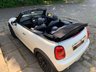 USED 2016 16 MINI CONVERTIBLE 1.5 COOPER 2d 134 BHP 2016 'HUGE SPEC' MINI COOPER CONVERTIBLE 'CHILLI PACK' - ONLY 50,727 MILES FROM NEW - HUGE ADDITIONAL SPEC (SEE LIST) - 1/2 LEATHER - 16 INCH GLOSS BLACK UPGRADE ALLOYS - COST NEW IN EXCESS OF &pound;25K