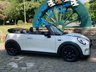 USED 2016 16 MINI CONVERTIBLE 1.5 COOPER 2d 134 BHP 2016 'HUGE SPEC' MINI COOPER CONVERTIBLE 'CHILLI PACK' - ONLY 50,727 MILES FROM NEW - HUGE ADDITIONAL SPEC (SEE LIST) - 1/2 LEATHER - 16 INCH GLOSS BLACK UPGRADE ALLOYS - COST NEW IN EXCESS OF &pound;25K
