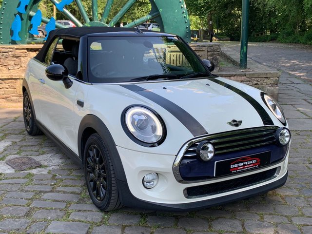 2016 16 MINI Convertible 1.5 COOPER 2d 134 BHP