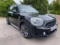 USED 2017 17 MINI COUNTRYMAN 2.0 COOPER S ALL4 5d 189 BHP SATNAV-LEATHER-HTD SEATS-FSH