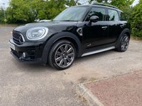 USED 2017 17 MINI COUNTRYMAN 2.0 COOPER S ALL4 5d 189 BHP SATNAV-LEATHER-HTD SEATS-FSH