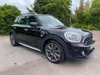 USED 2017 17 MINI COUNTRYMAN 2.0 COOPER S ALL4 5d 189 BHP SATNAV-LEATHER-HTD SEATS-FSH
