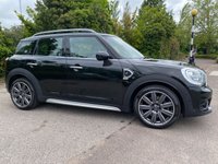 USED 2017 17 MINI COUNTRYMAN 2.0 COOPER S ALL4 5d 189 BHP SATNAV-LEATHER-HTD SEATS-FSH