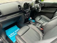 USED 2017 17 MINI COUNTRYMAN 2.0 COOPER S ALL4 5d 189 BHP SATNAV-LEATHER-HTD SEATS-FSH