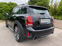 USED 2017 17 MINI COUNTRYMAN 2.0 COOPER S ALL4 5d 189 BHP SATNAV-LEATHER-HTD SEATS-FSH