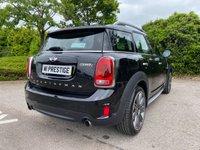 USED 2017 17 MINI COUNTRYMAN 2.0 COOPER S ALL4 5d 189 BHP SATNAV-LEATHER-HTD SEATS-FSH
