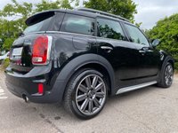 USED 2017 17 MINI COUNTRYMAN 2.0 COOPER S ALL4 5d 189 BHP SATNAV-LEATHER-HTD SEATS-FSH