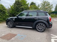 USED 2017 17 MINI COUNTRYMAN 2.0 COOPER S ALL4 5d 189 BHP SATNAV-LEATHER-HTD SEATS-FSH