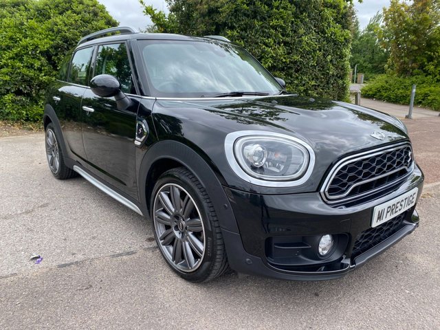 2017 17 MINI Countryman 2.0 COOPER S ALL4 5d 189 BHP