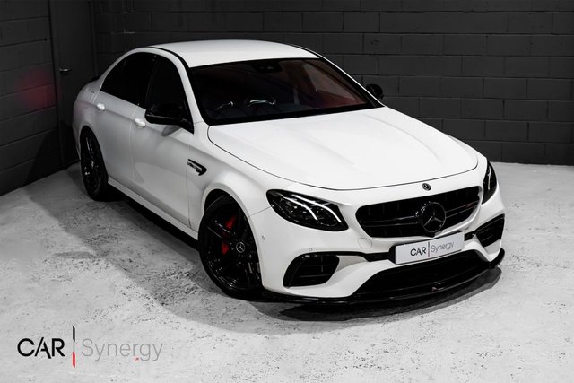 2017 63 Mercedes-Benz E-Class 4.0 AMG E 63 S 4MATIC 4d 604 BHP