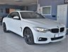 USED 2016 16 BMW 4 SERIES 2.0 420D M SPORT 2d 188 BHP HARD TOP CONVERTIBLE EURO 6 ELECTRIC FOLDING HARD TOP